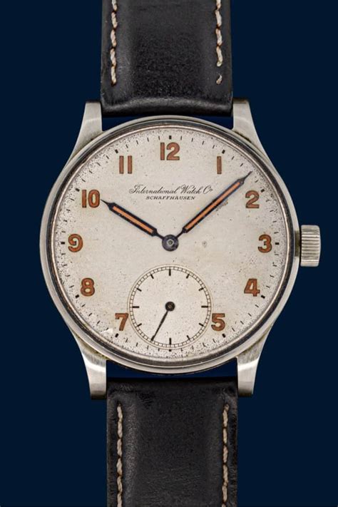 La storia di IWC: tecnica e design 